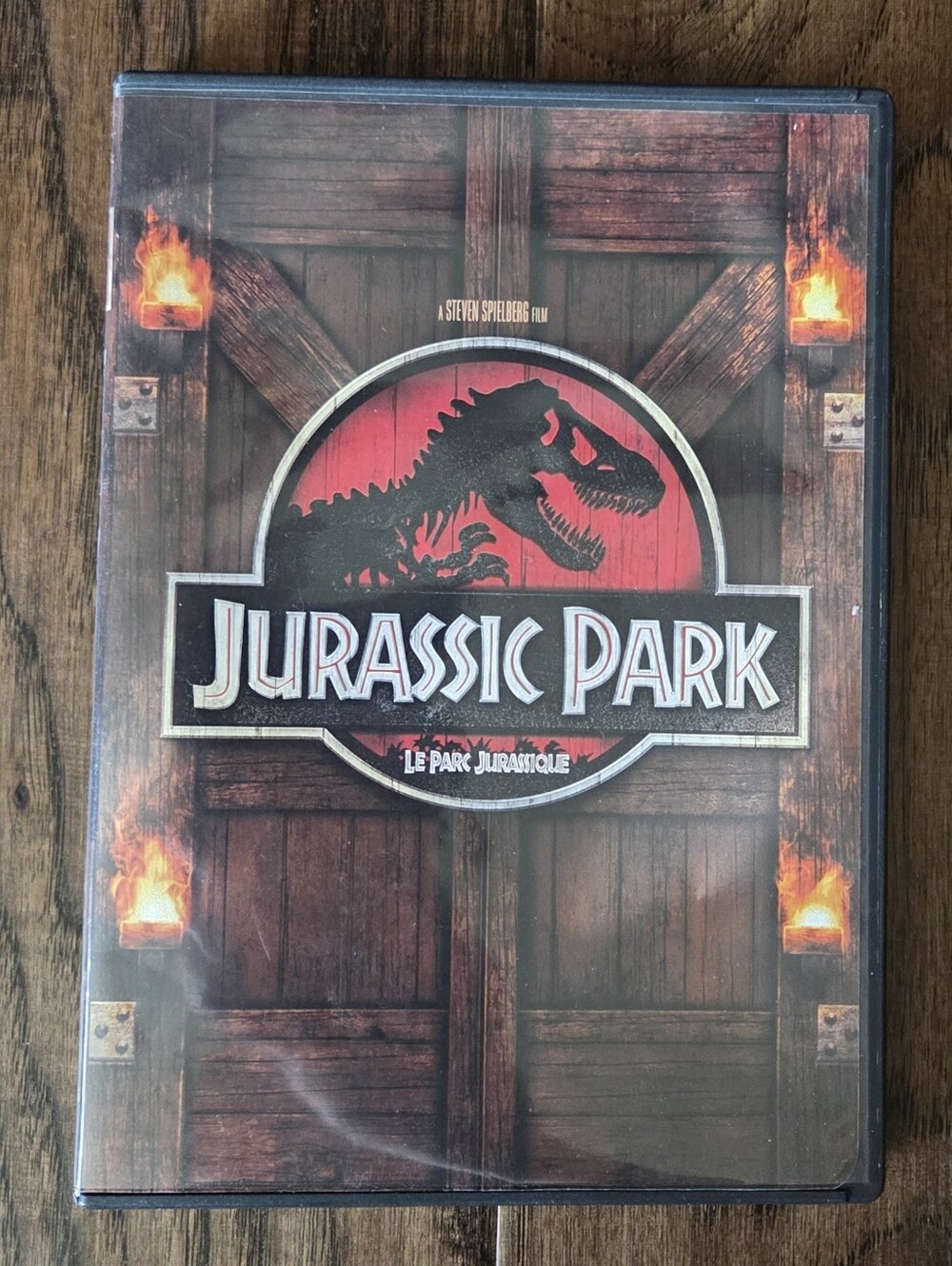 Jurassic Park DVD